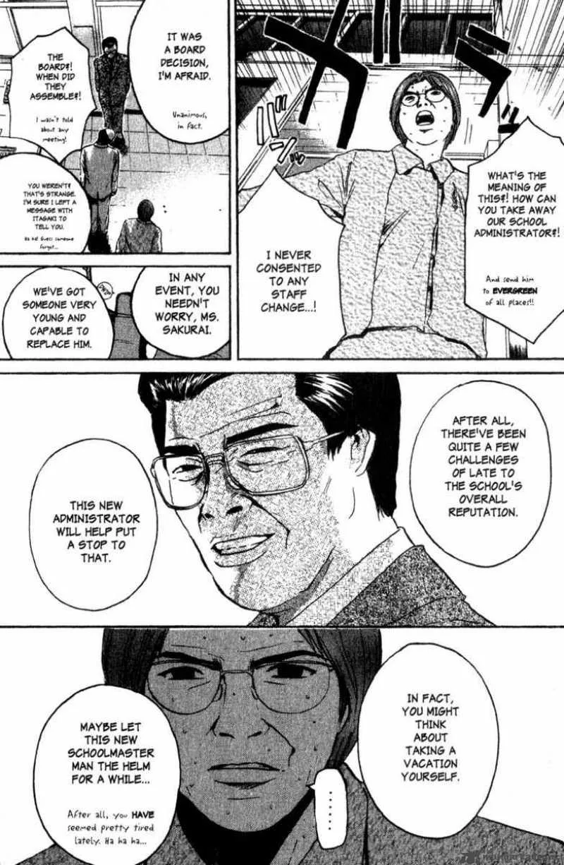 Great Teacher Onizuka Chapter 157 page 18