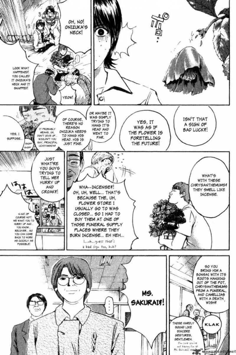 Great Teacher Onizuka Chapter 157 page 4