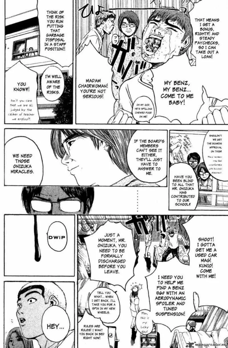 Great Teacher Onizuka Chapter 157 page 7