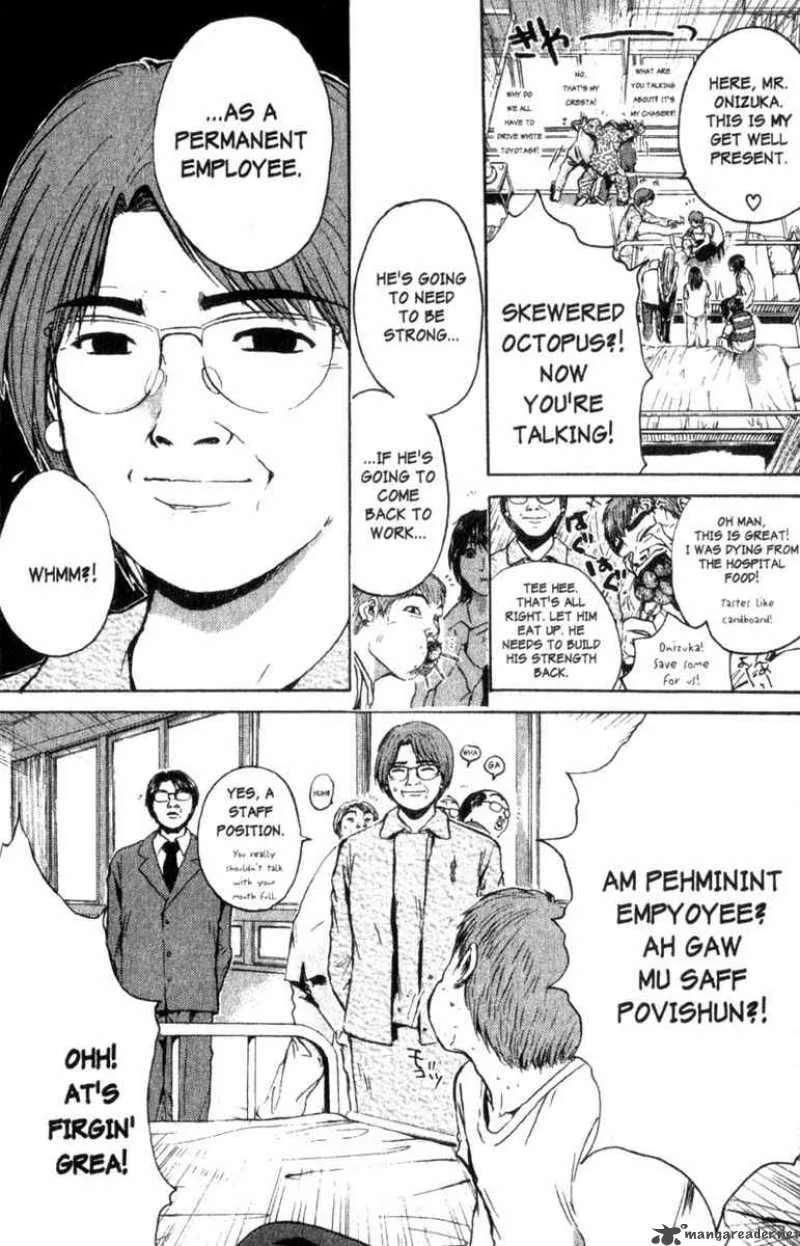 Great Teacher Onizuka Chapter 157 page 6