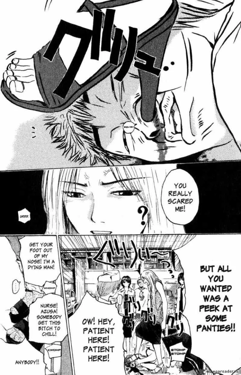 Great Teacher Onizuka Chapter 157 page 10