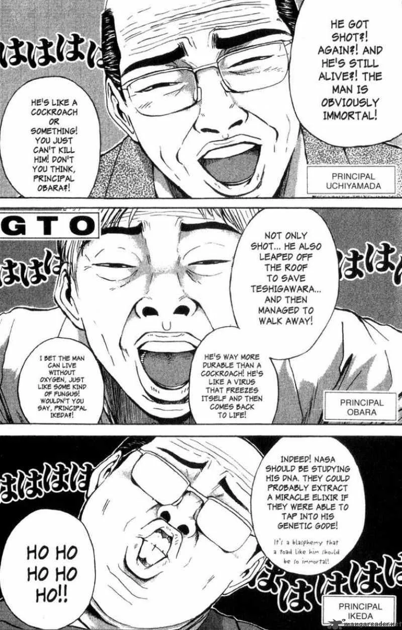 Great Teacher Onizuka Chapter 157 page 2