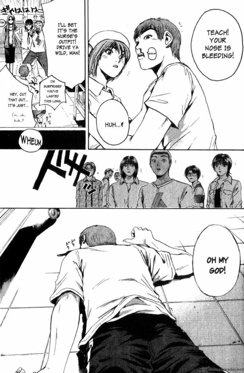 Great Teacher Onizuka Chapter 157 page 8