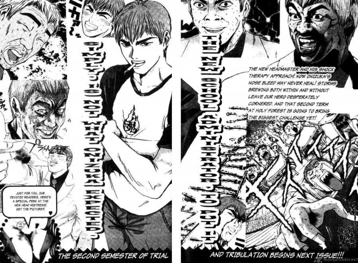 Great Teacher Onizuka Chapter 157 page 22
