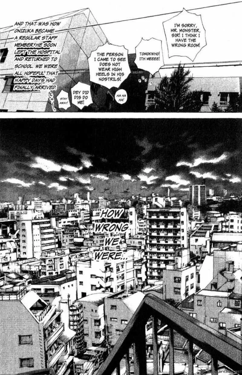 Great Teacher Onizuka Chapter 157 page 12
