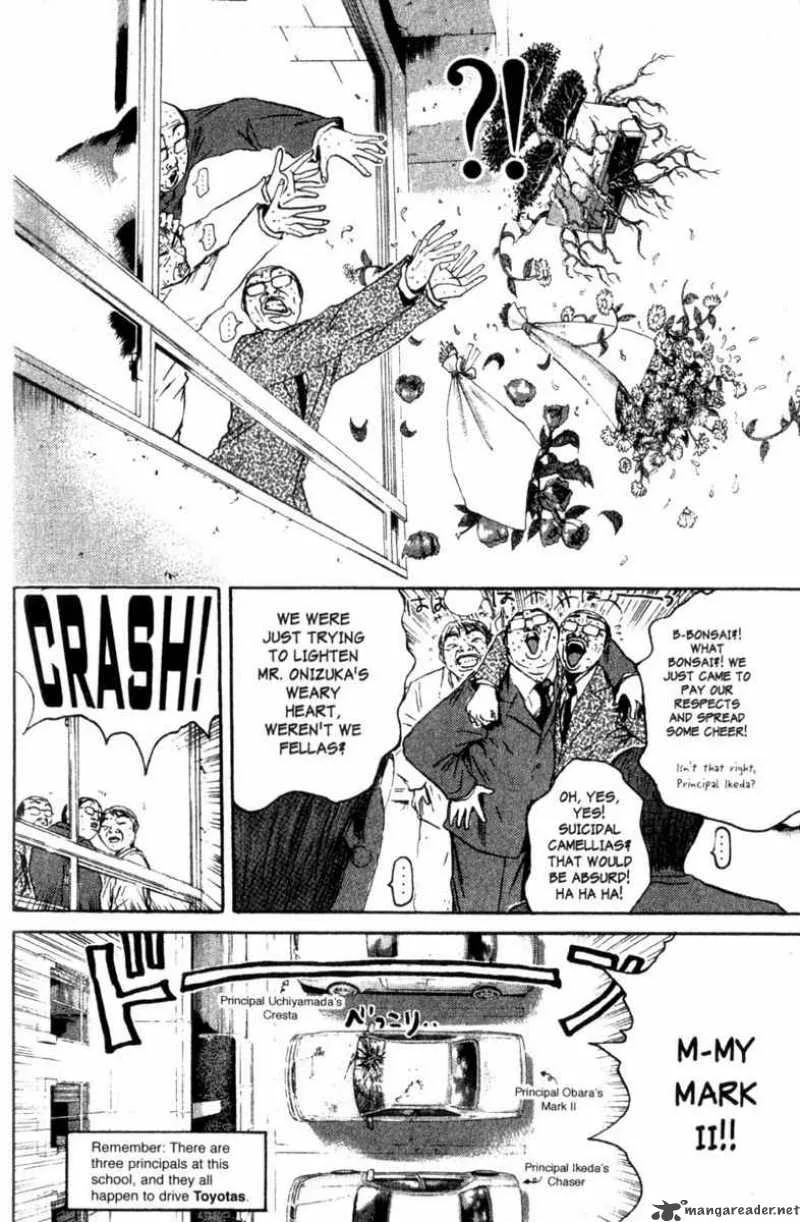 Great Teacher Onizuka Chapter 157 page 5