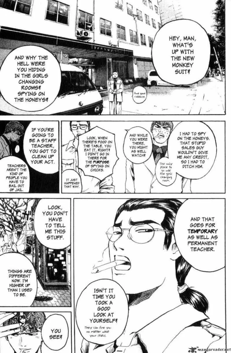 Great Teacher Onizuka Chapter 158 page 11