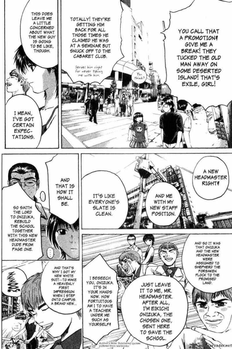 Great Teacher Onizuka Chapter 158 page 15