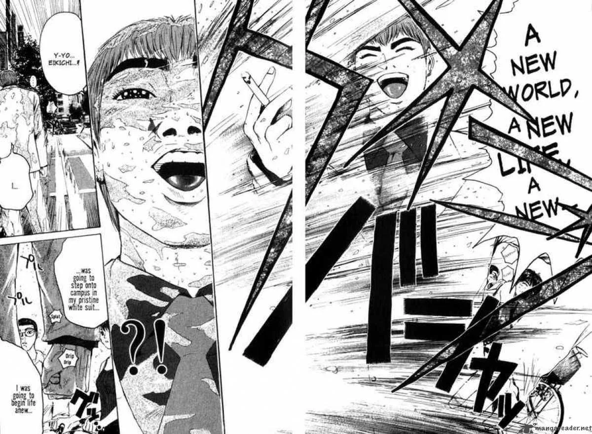 Great Teacher Onizuka Chapter 158 page 16