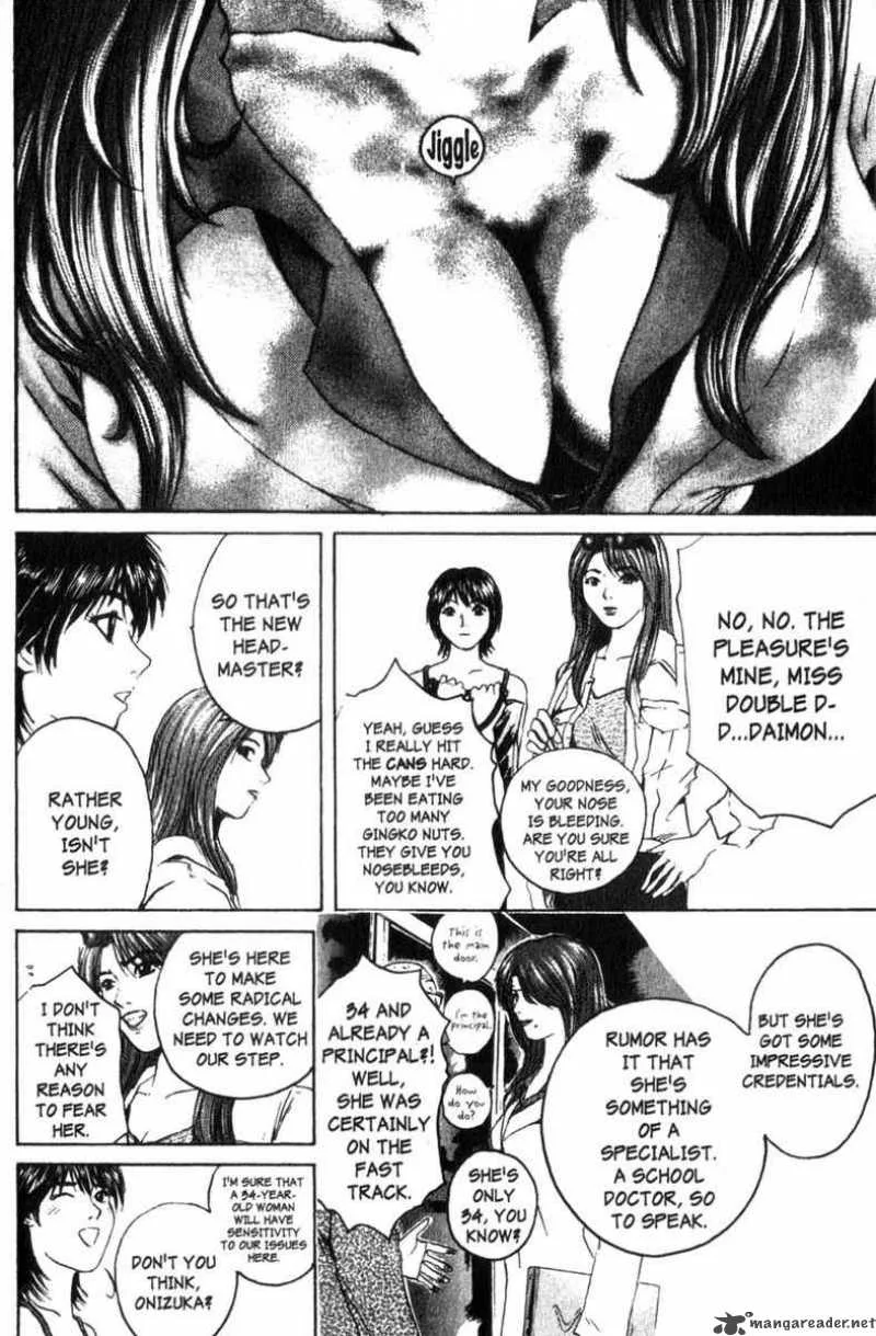 Great Teacher Onizuka Chapter 158 page 25