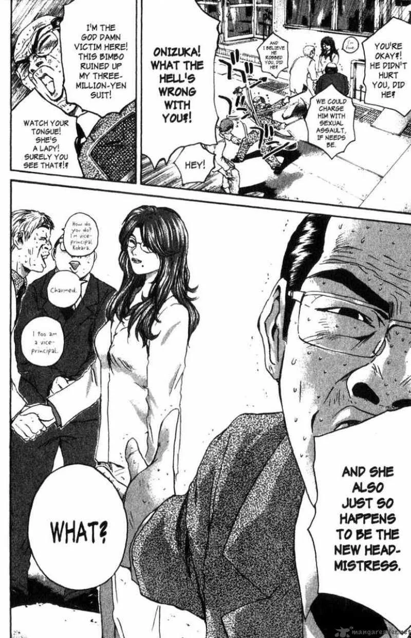Great Teacher Onizuka Chapter 158 page 23