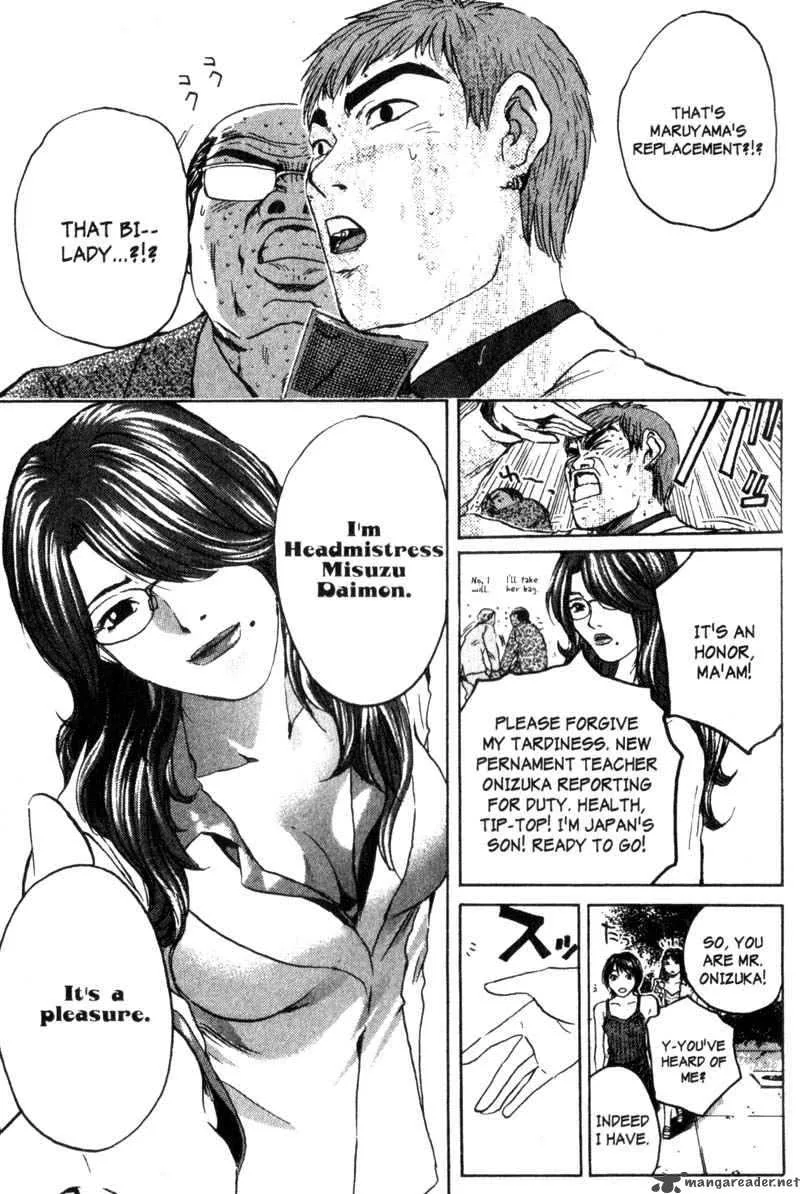 Great Teacher Onizuka Chapter 158 page 24