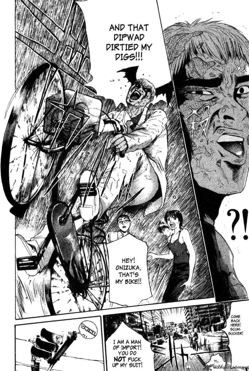 Great Teacher Onizuka Chapter 158 page 17