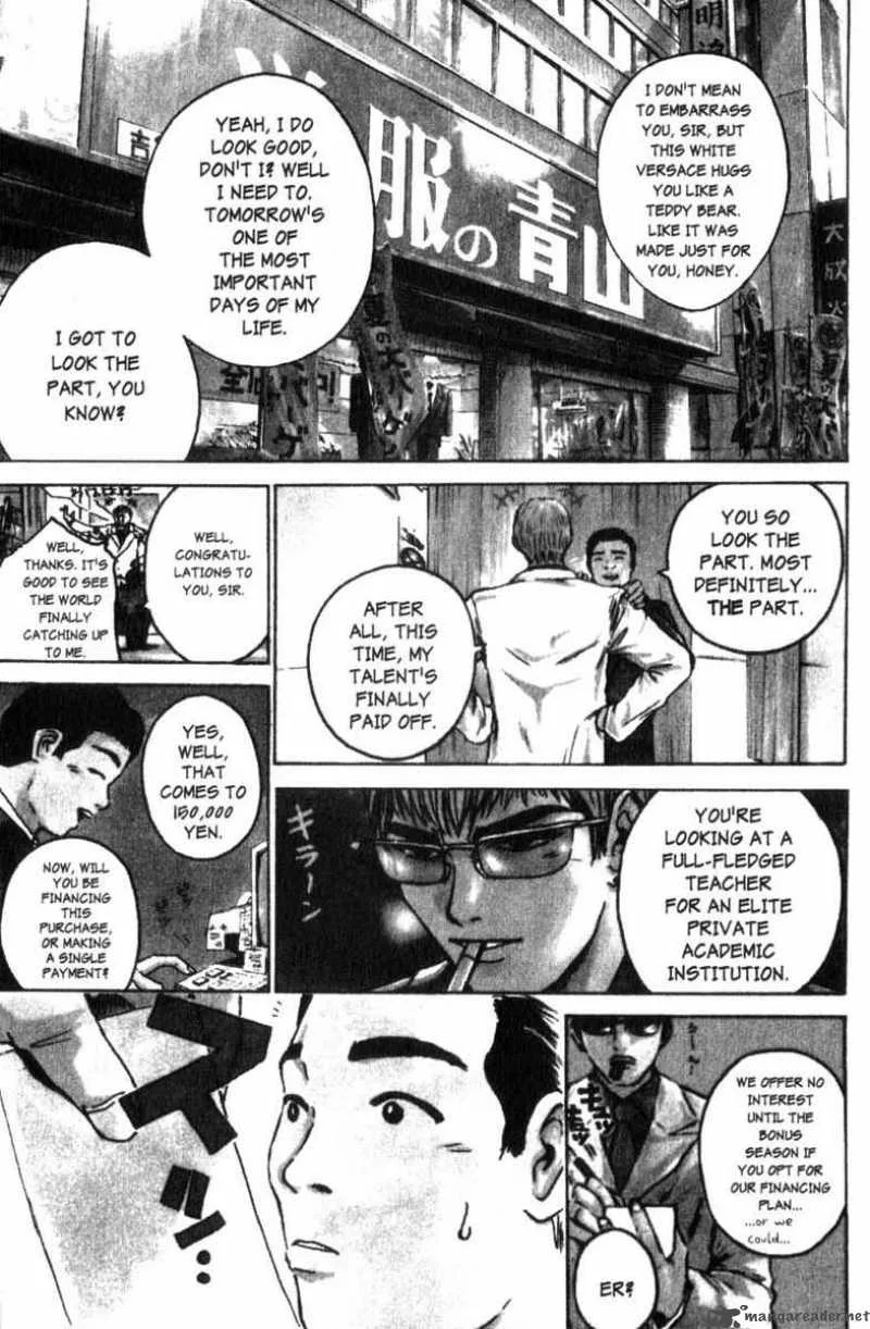 Great Teacher Onizuka Chapter 158 page 8