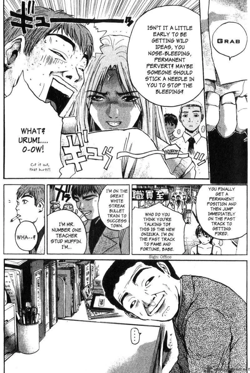 Great Teacher Onizuka Chapter 158 page 28