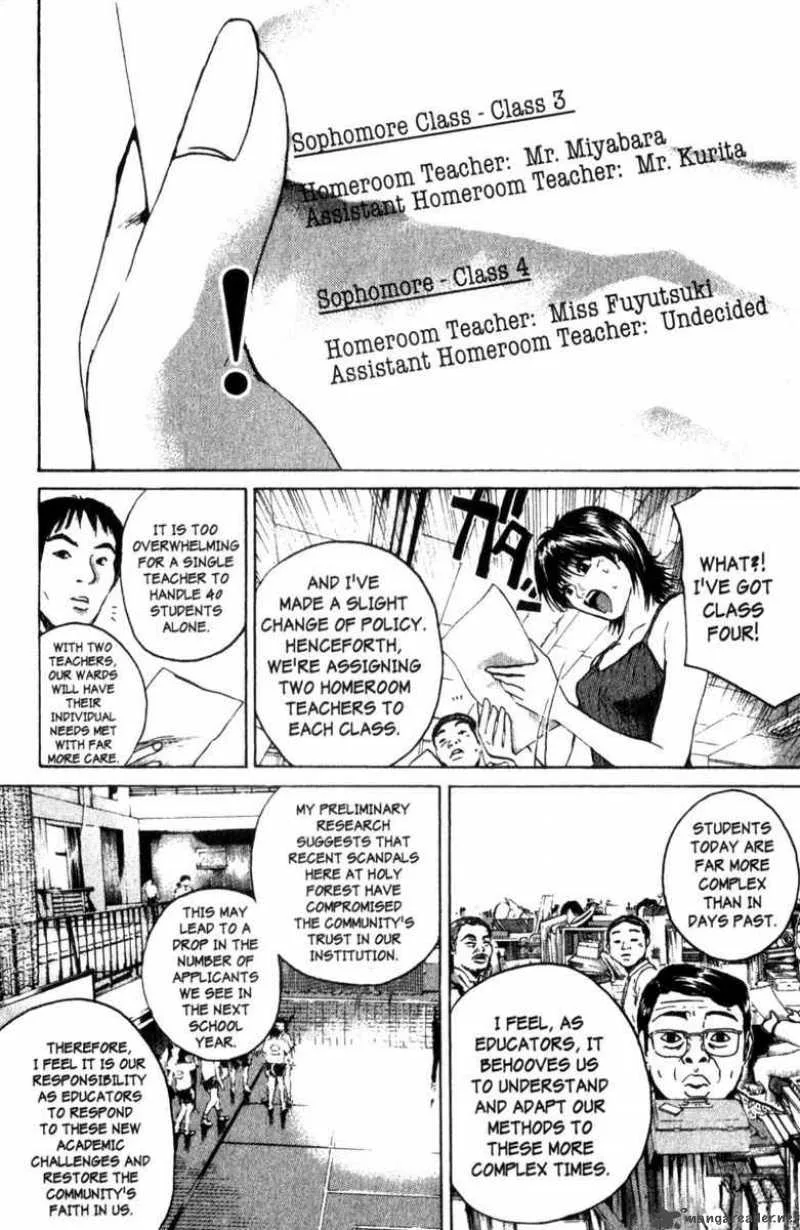 Great Teacher Onizuka Chapter 158 page 35