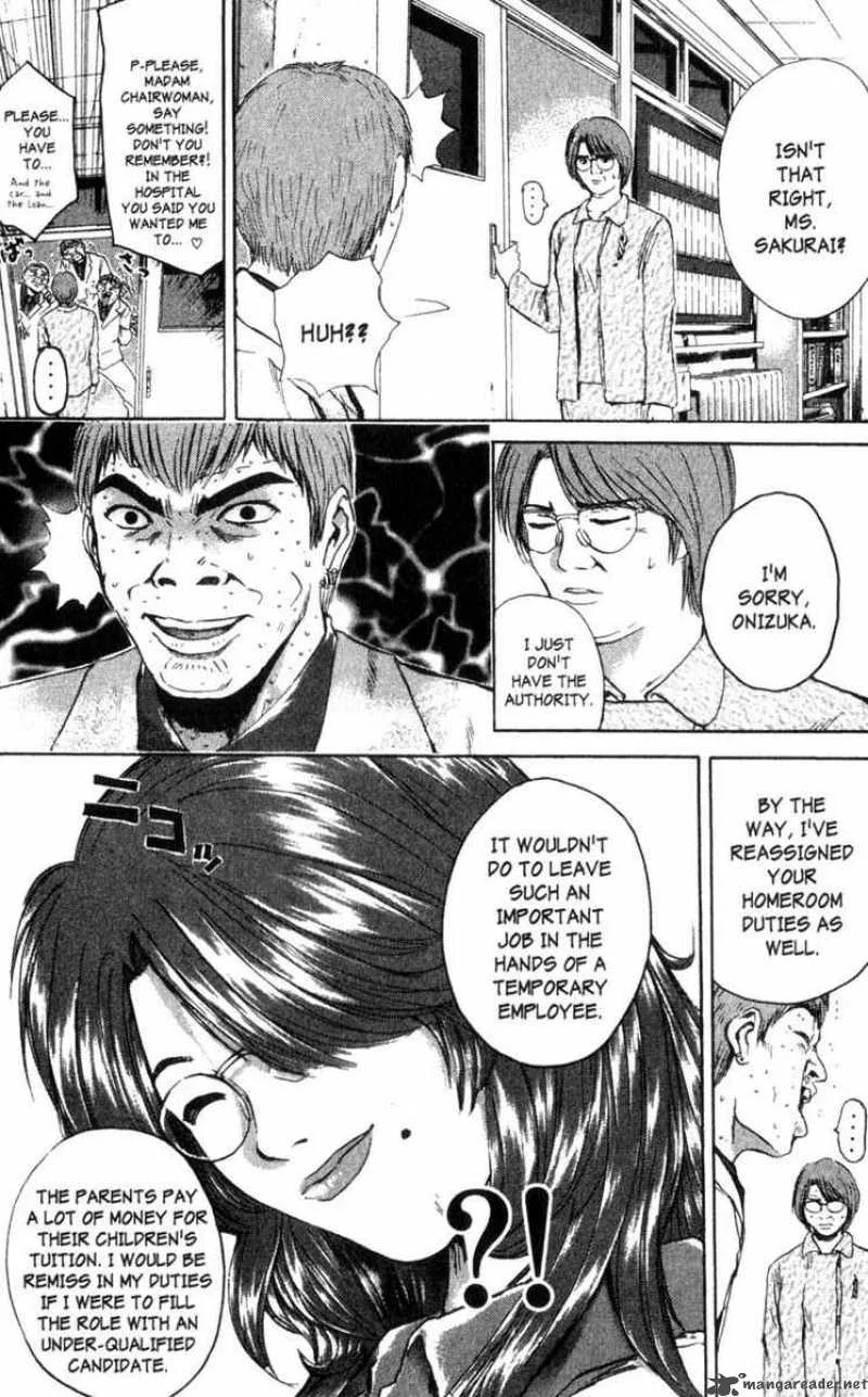 Great Teacher Onizuka Chapter 158 page 33