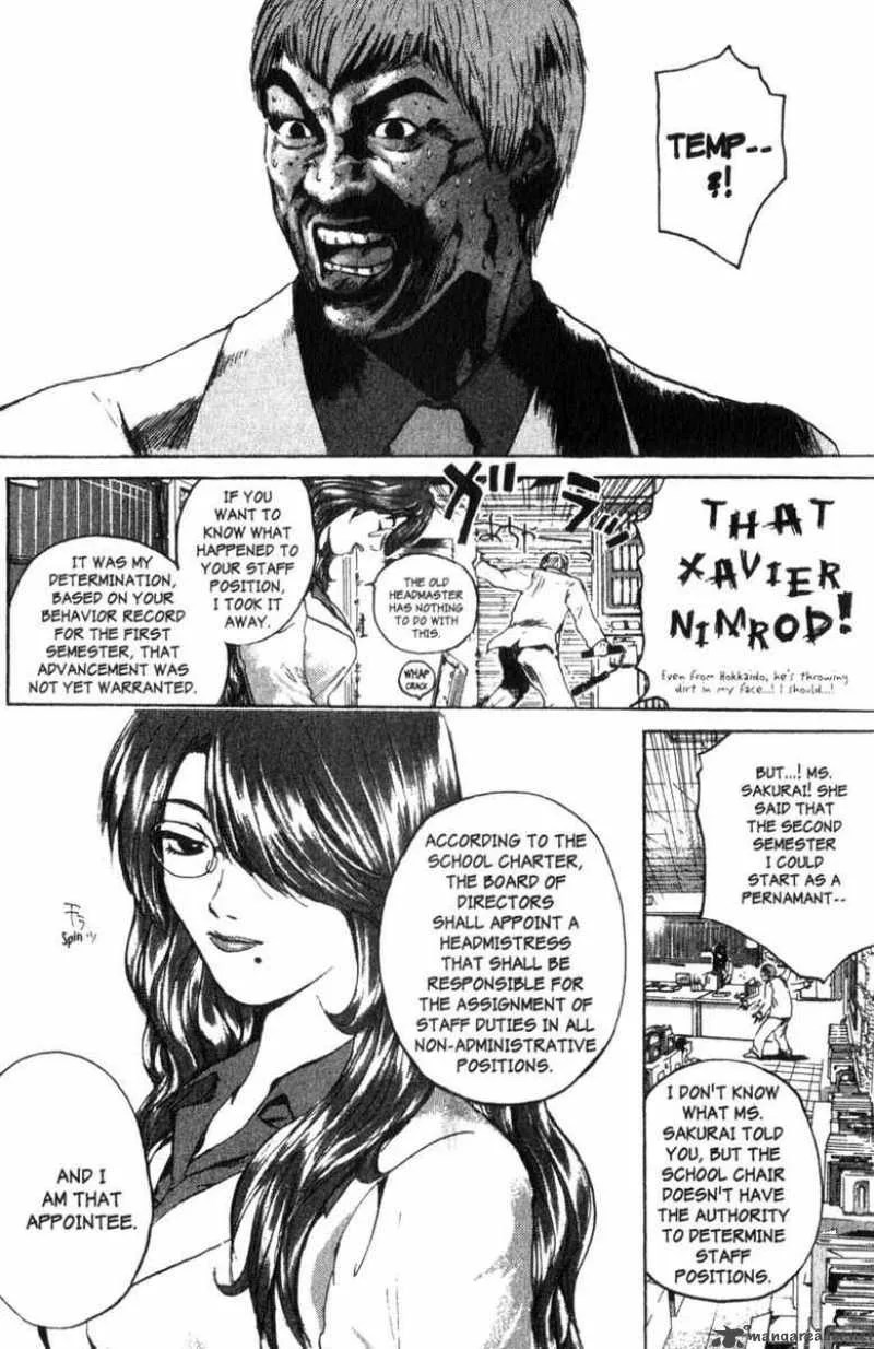 Great Teacher Onizuka Chapter 158 page 32