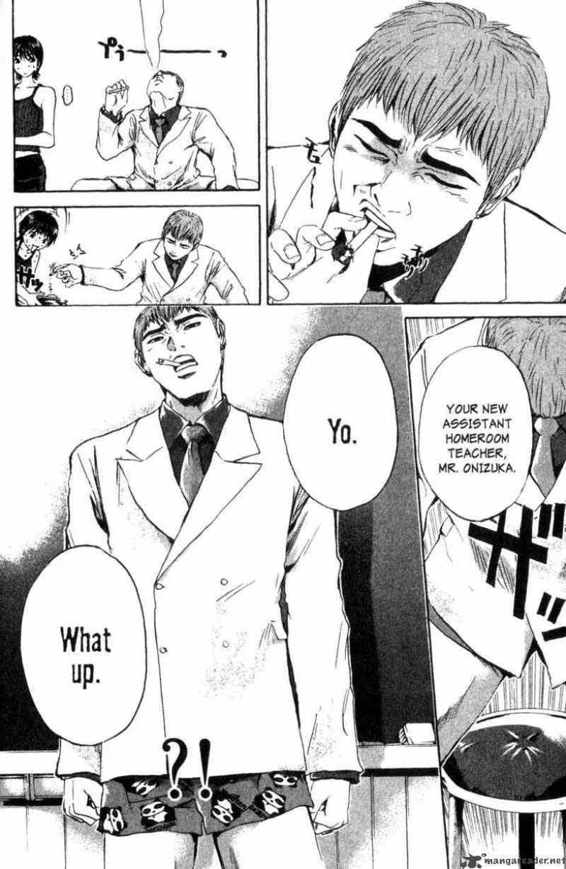 Great Teacher Onizuka Chapter 158 page 39