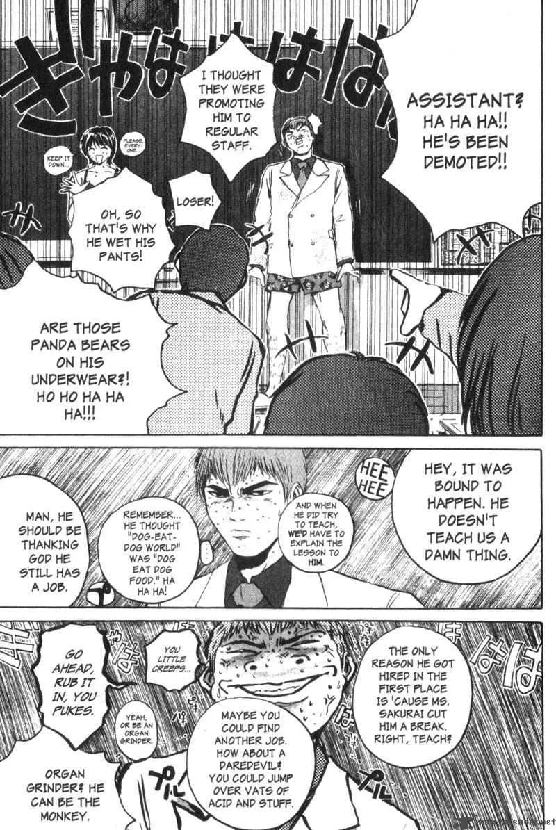 Great Teacher Onizuka Chapter 158 page 40