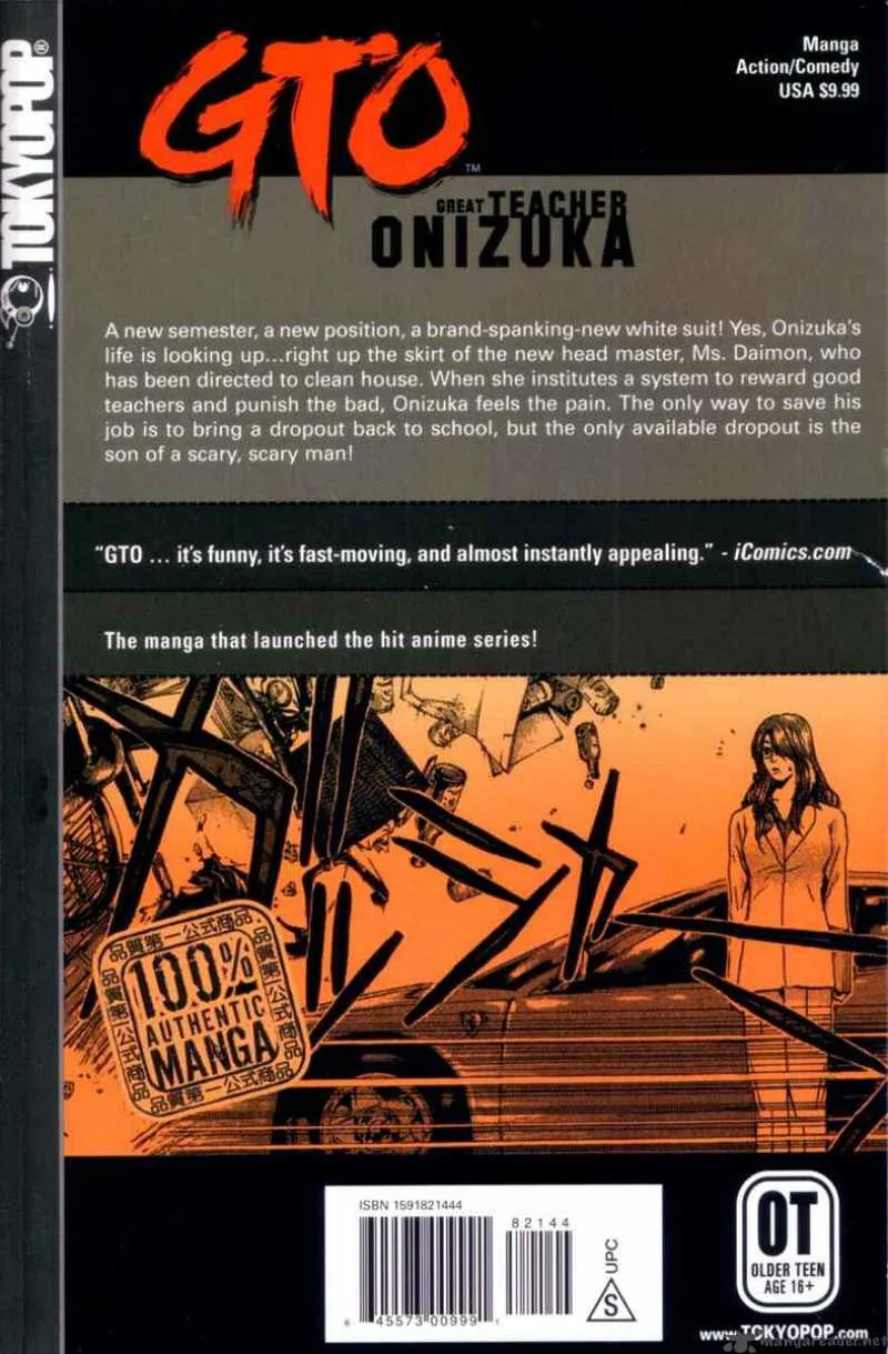 Great Teacher Onizuka Chapter 158 page 52