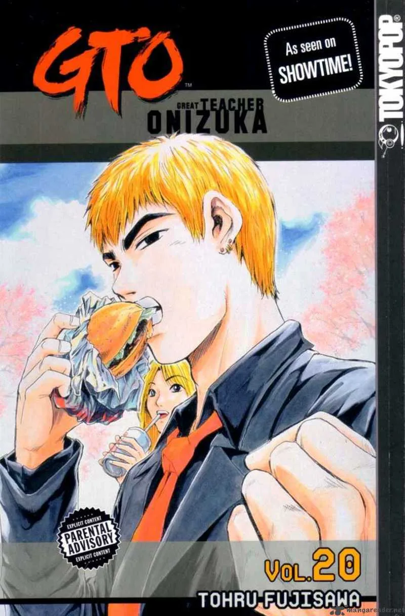Great Teacher Onizuka Chapter 158 page 53