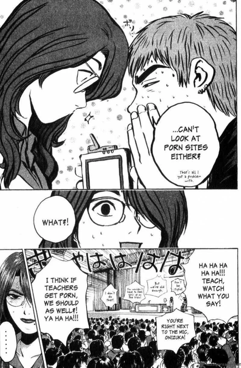 Great Teacher Onizuka Chapter 159 page 16