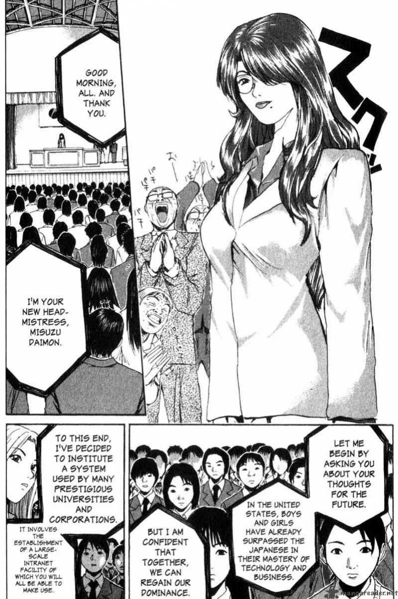 Great Teacher Onizuka Chapter 159 page 9