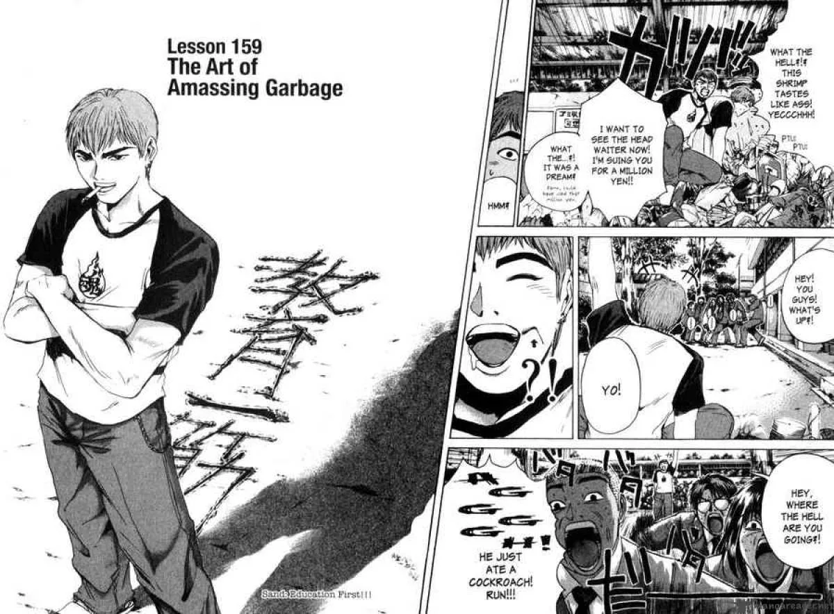 Great Teacher Onizuka Chapter 159 page 3