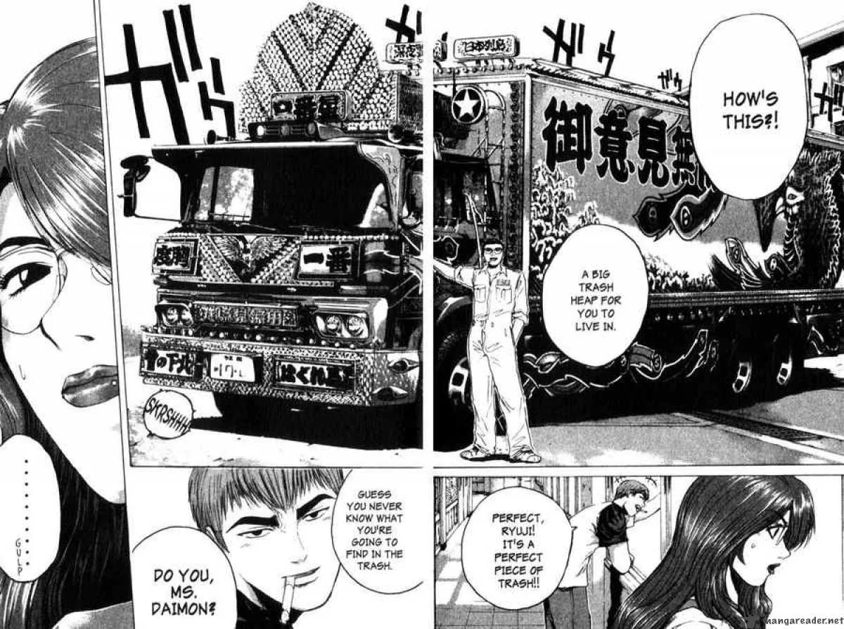 Great Teacher Onizuka Chapter 159 page 19