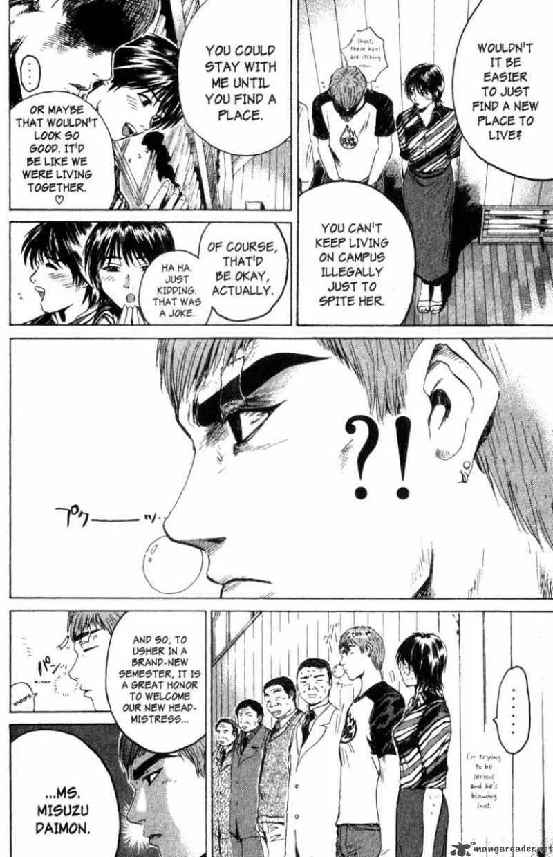 Great Teacher Onizuka Chapter 159 page 8