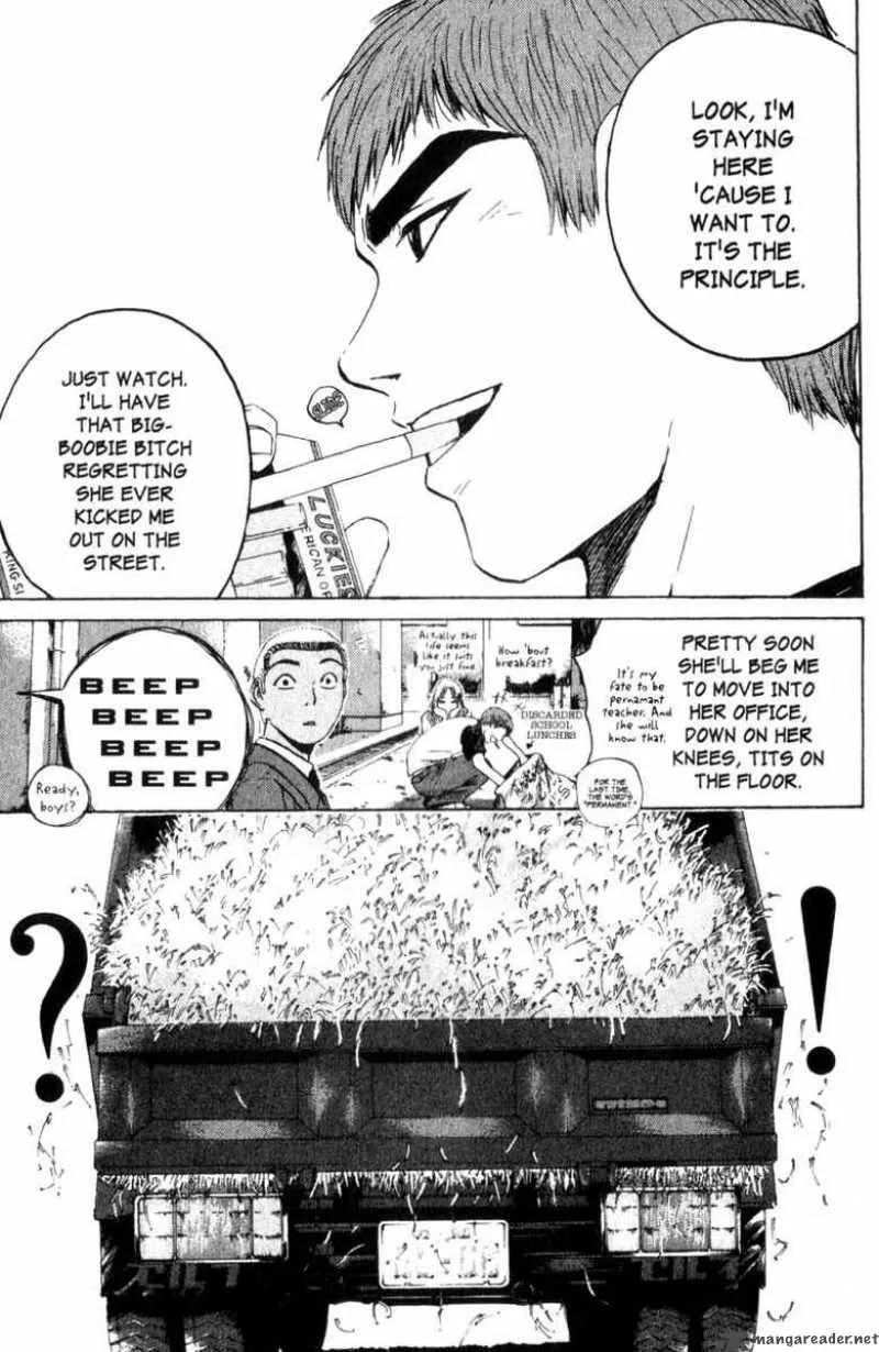 Great Teacher Onizuka Chapter 159 page 5