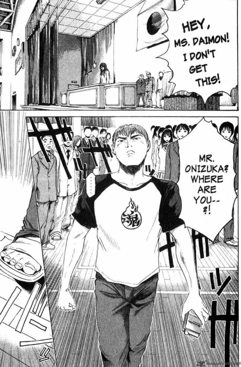 Great Teacher Onizuka Chapter 159 page 14