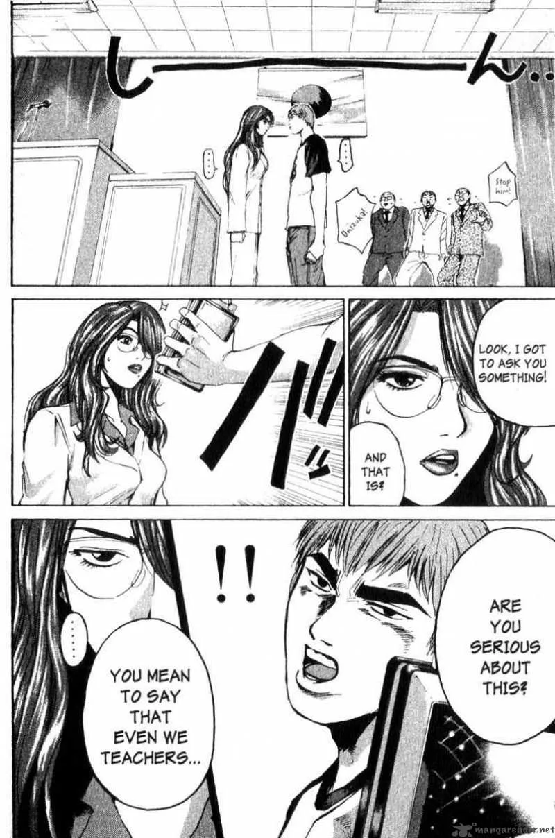 Great Teacher Onizuka Chapter 159 page 15
