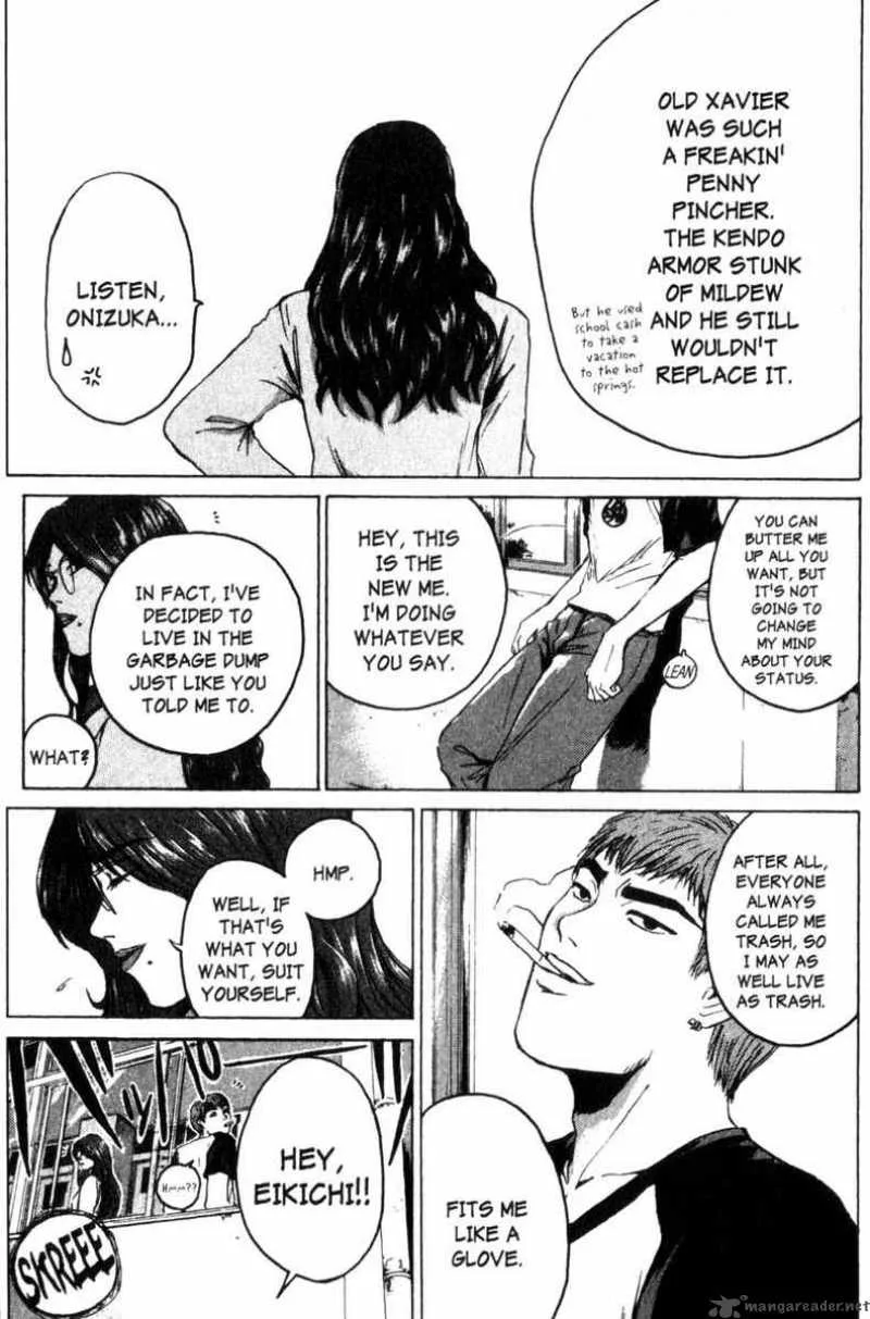 Great Teacher Onizuka Chapter 159 page 18
