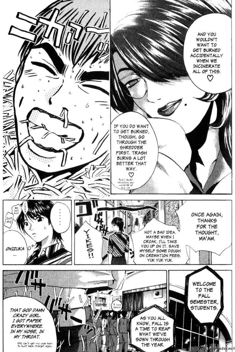 Great Teacher Onizuka Chapter 159 page 7
