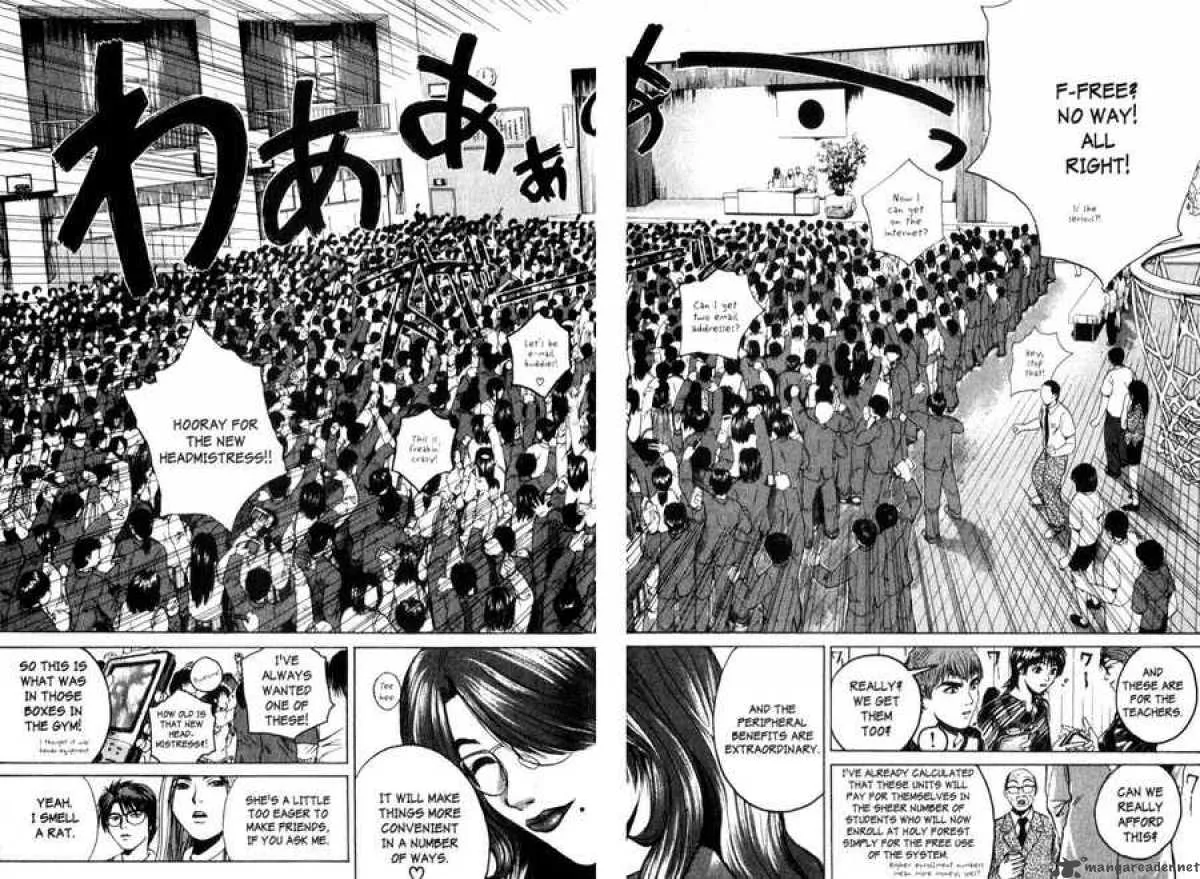 Great Teacher Onizuka Chapter 159 page 12
