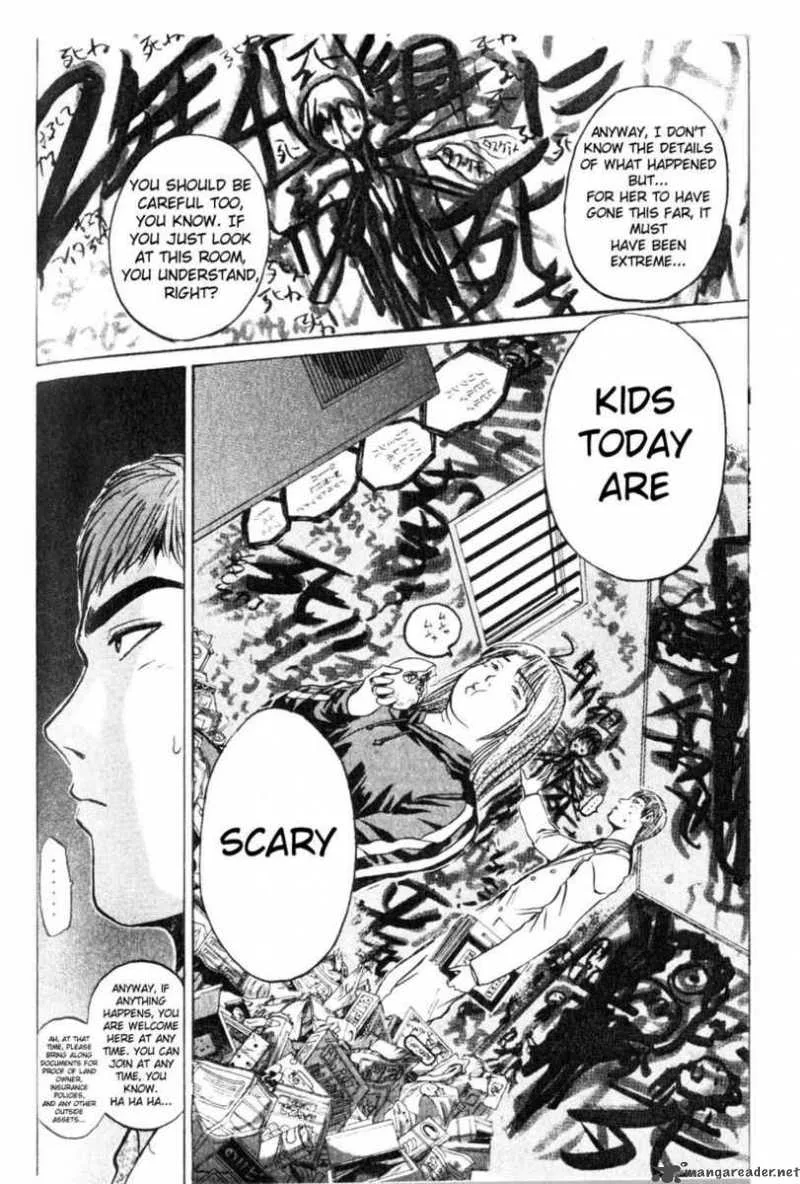 Great Teacher Onizuka Chapter 16 page 8