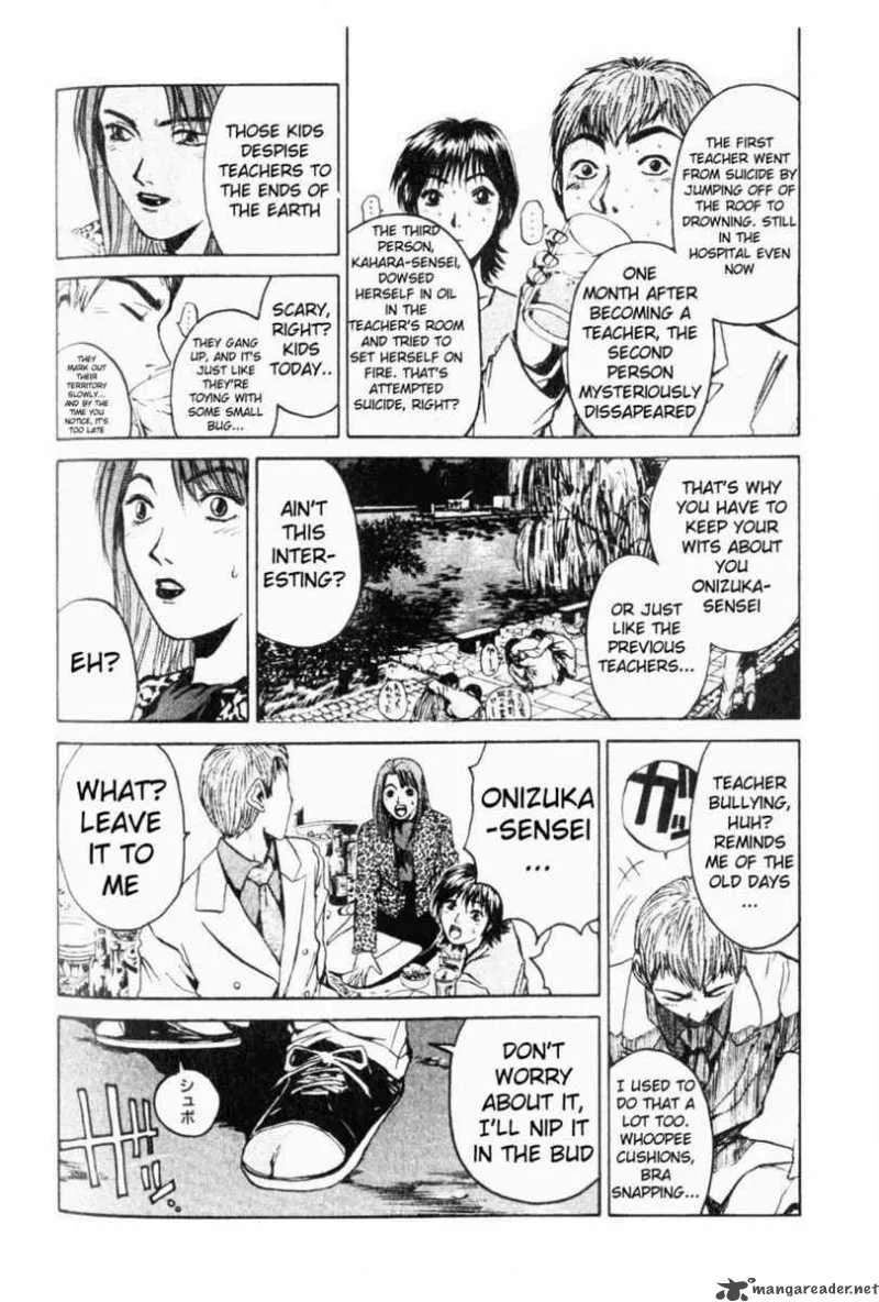 Great Teacher Onizuka Chapter 16 page 16