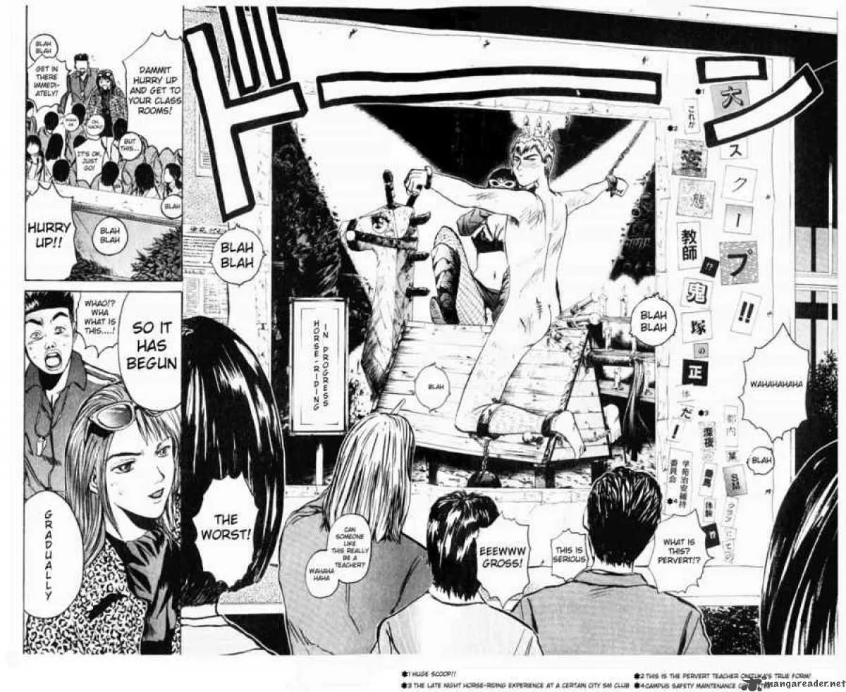 Great Teacher Onizuka Chapter 16 page 18
