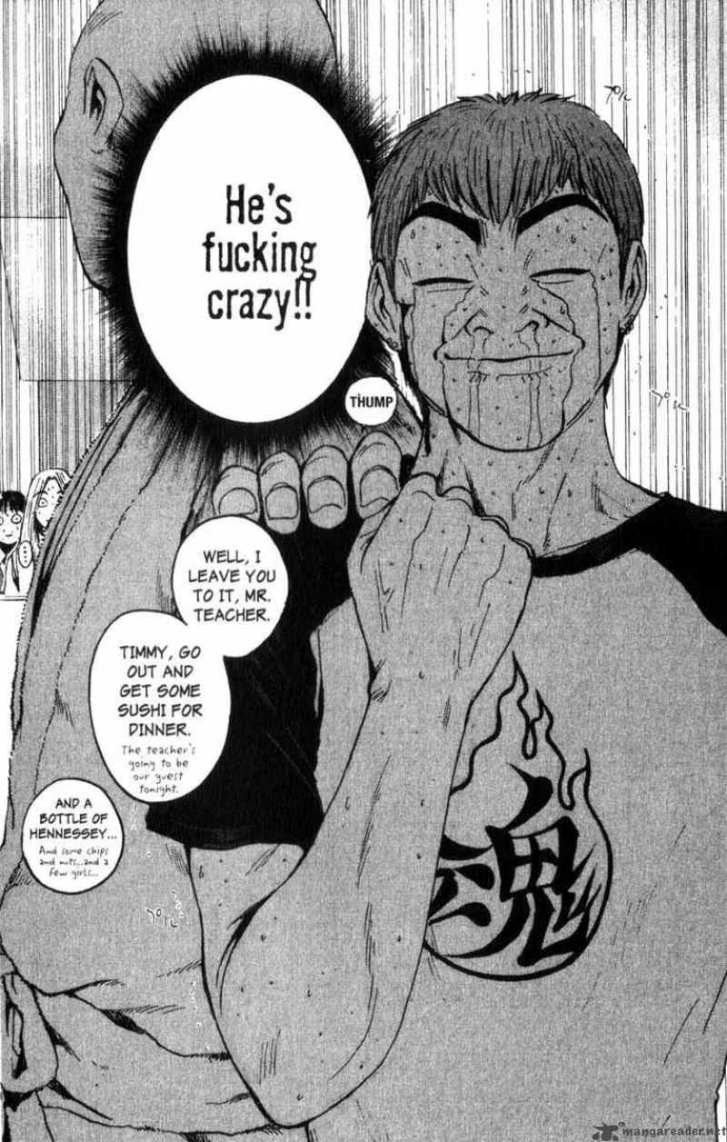 Great Teacher Onizuka Chapter 160 page 20