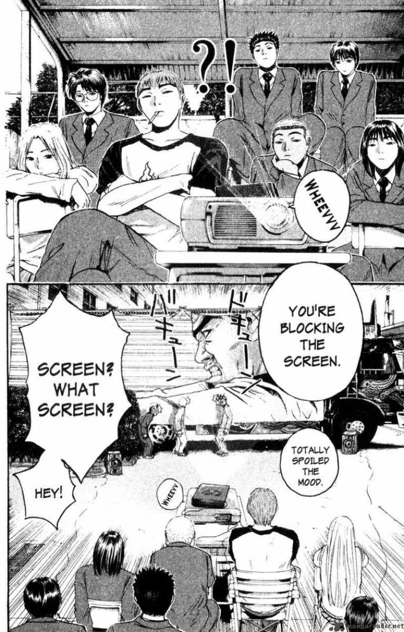 Great Teacher Onizuka Chapter 160 page 6
