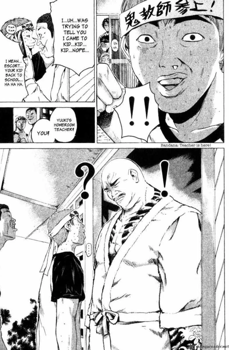 Great Teacher Onizuka Chapter 160 page 15