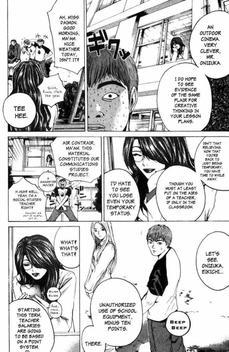 Great Teacher Onizuka Chapter 160 page 8
