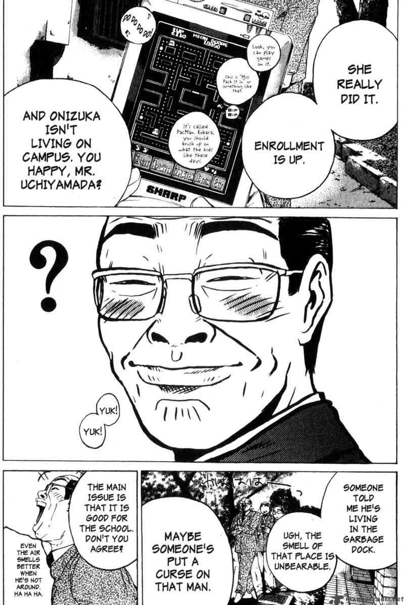 Great Teacher Onizuka Chapter 160 page 2