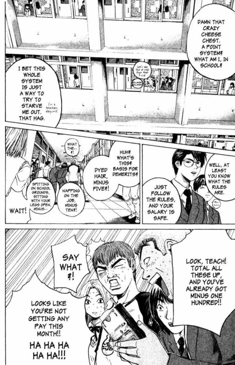 Great Teacher Onizuka Chapter 160 page 10