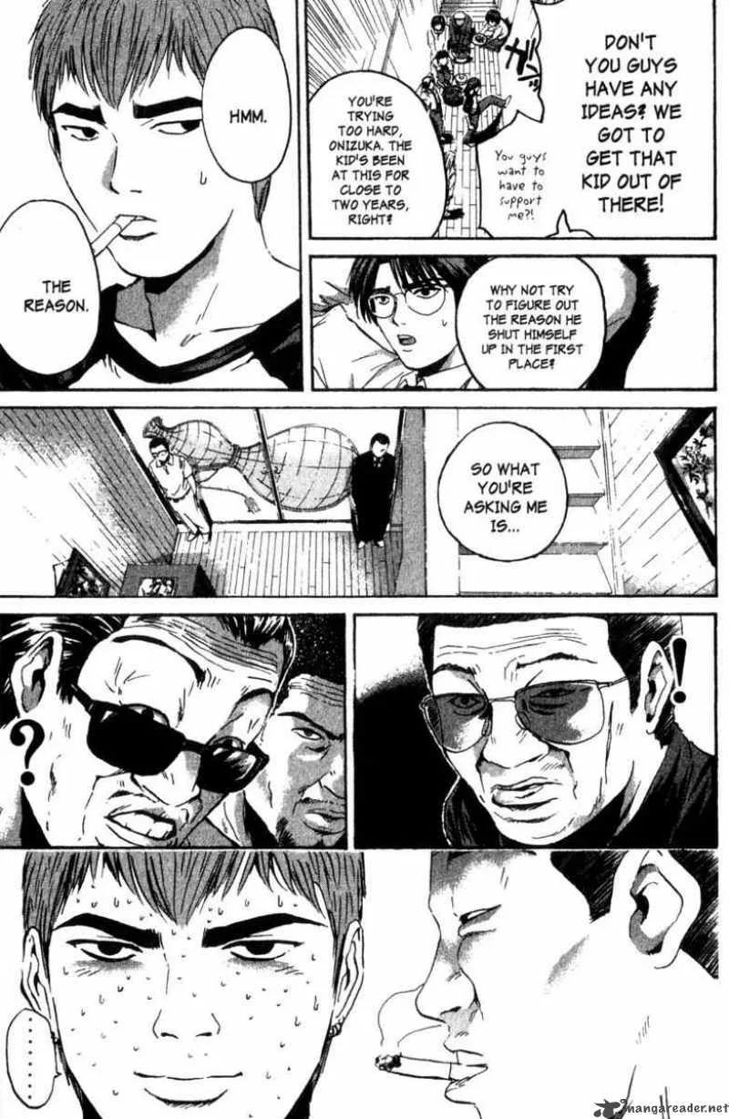 Great Teacher Onizuka Chapter 161 page 7
