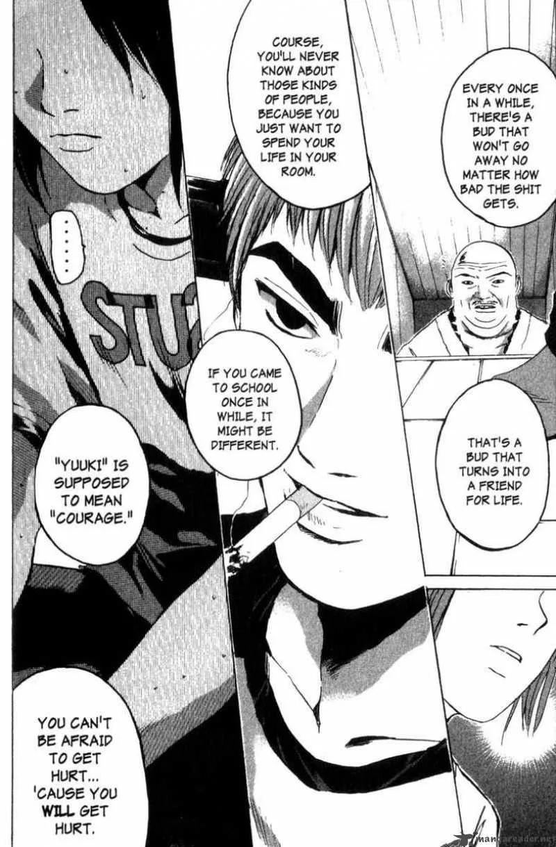 Great Teacher Onizuka Chapter 161 page 18