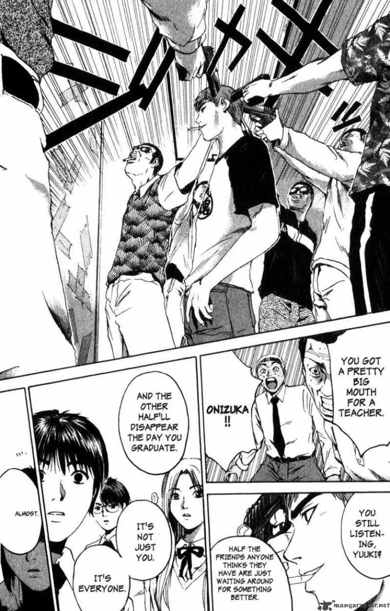 Great Teacher Onizuka Chapter 161 page 17
