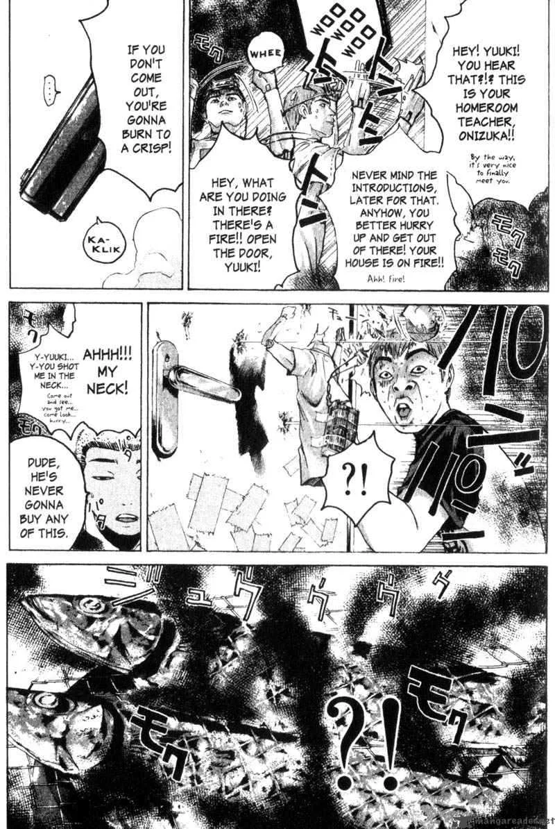 Great Teacher Onizuka Chapter 161 page 4